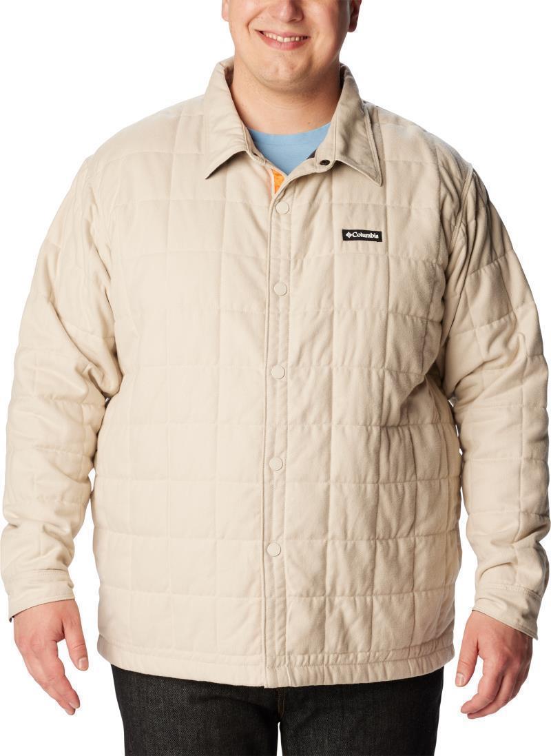 Landroamer Quilted Shirt Jacket - Big - Mens - Dark Stone 1