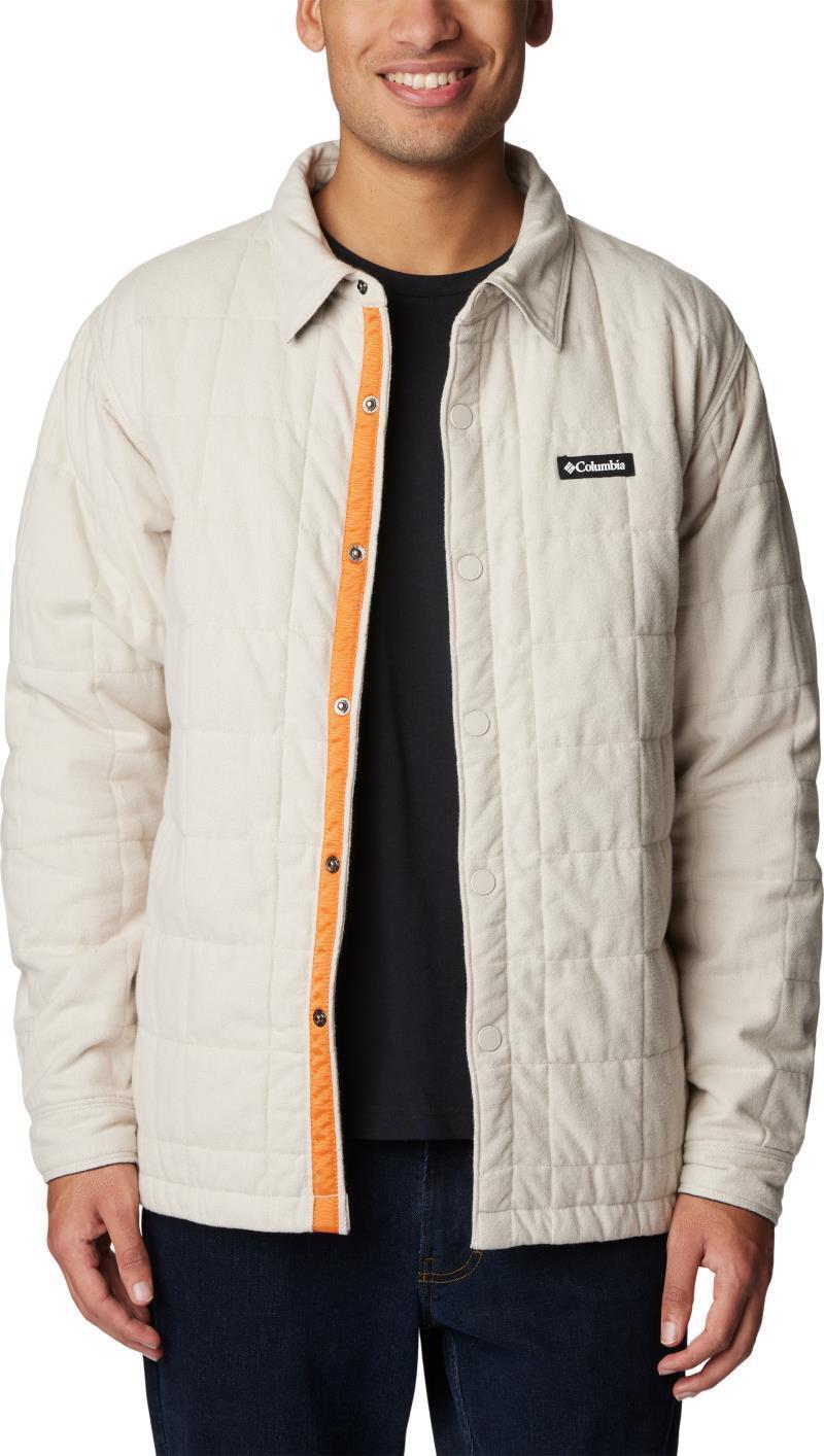 Landroamer Quilted Shirt Jacket - Mens - Dark Stone 3