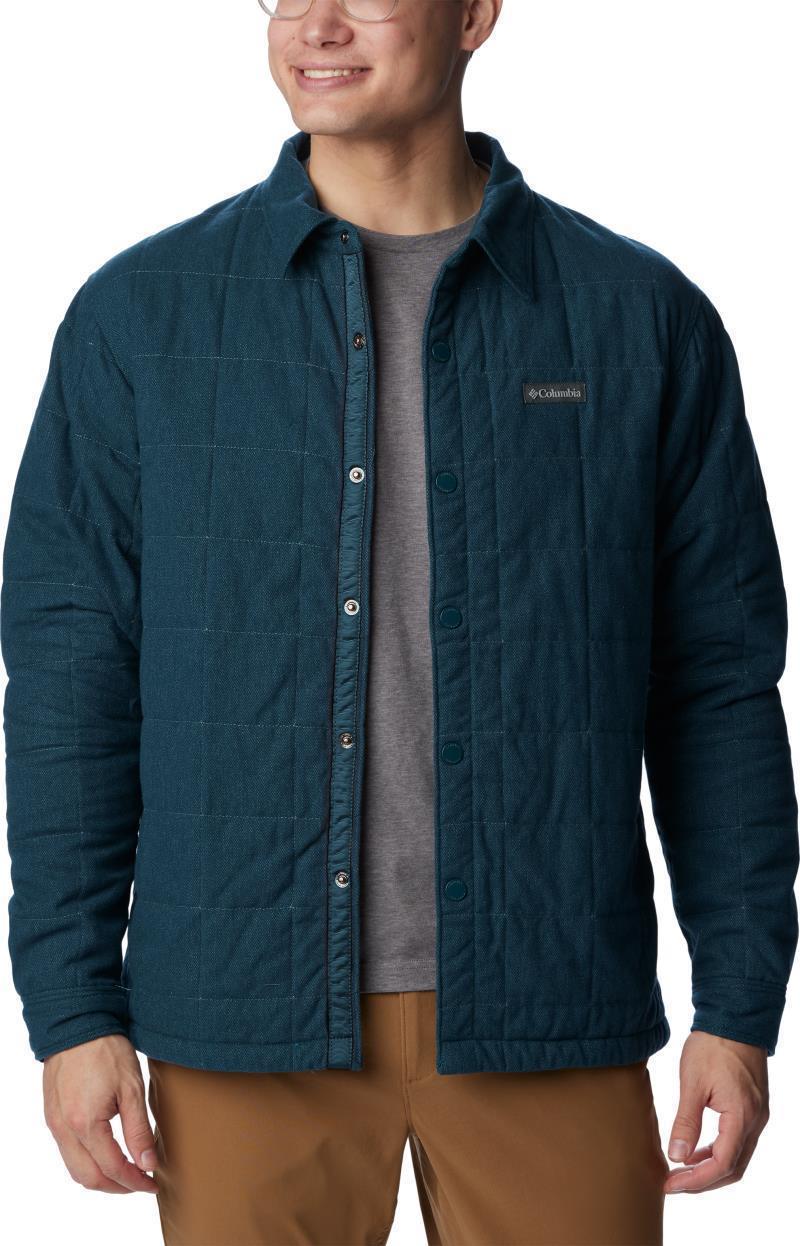 Landroamer Quilted Shirt Jacket - Mens - Night Wave 4
