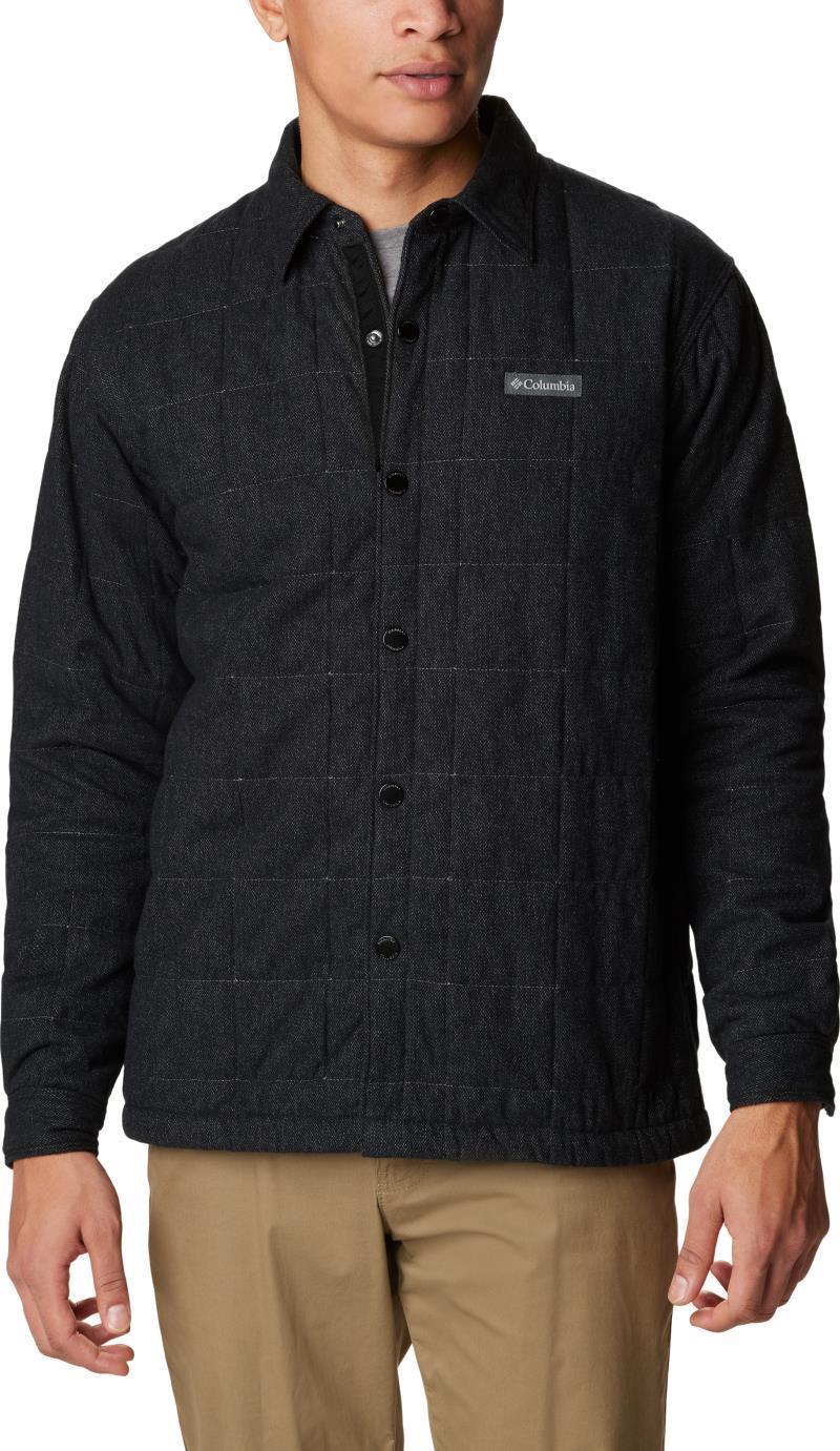 Landroamer Quilted Shirt Jacket - Tall - Mens - Black 1