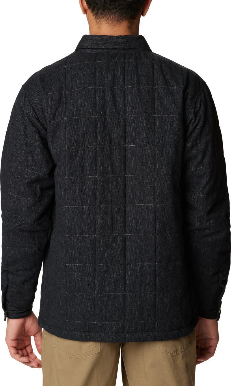 Landroamer Quilted Shirt Jacket - Tall - Mens - Black 2