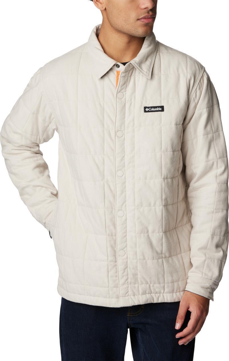 Landroamer Quilted Shirt Jacket - Tall - Mens - Dark Stone 1