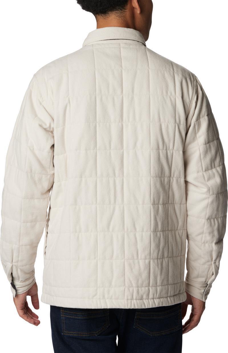 Landroamer Quilted Shirt Jacket - Tall - Mens - Dark Stone 2