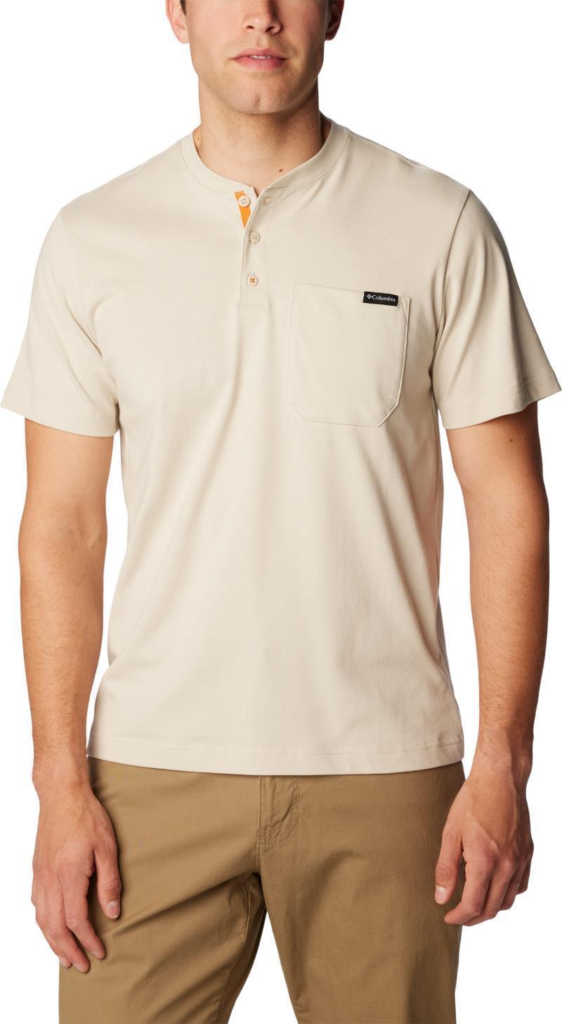Landroamer SS Henley - Tall - Mens - Dark Stone 1
