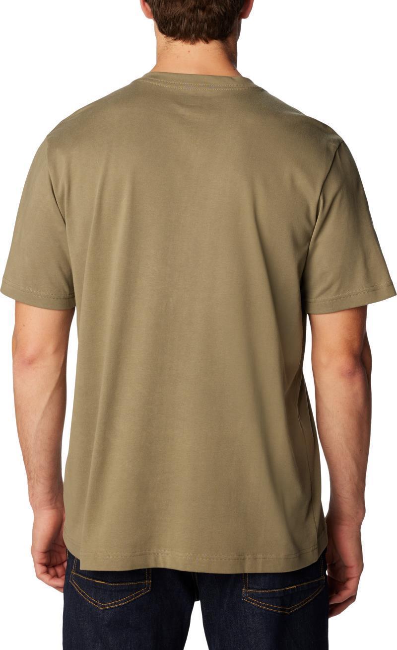 Landroamer SS Henley - Tall - Mens - Stone Green 2