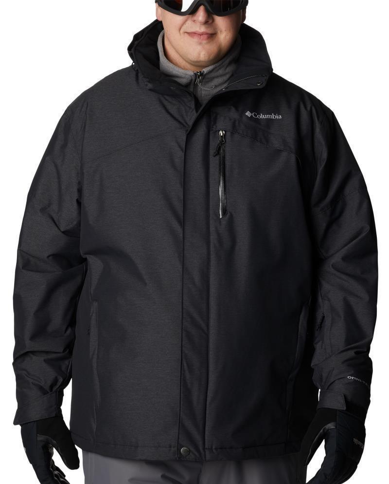 Last Tracks Jacket - Big - Mens - Black Melange 1