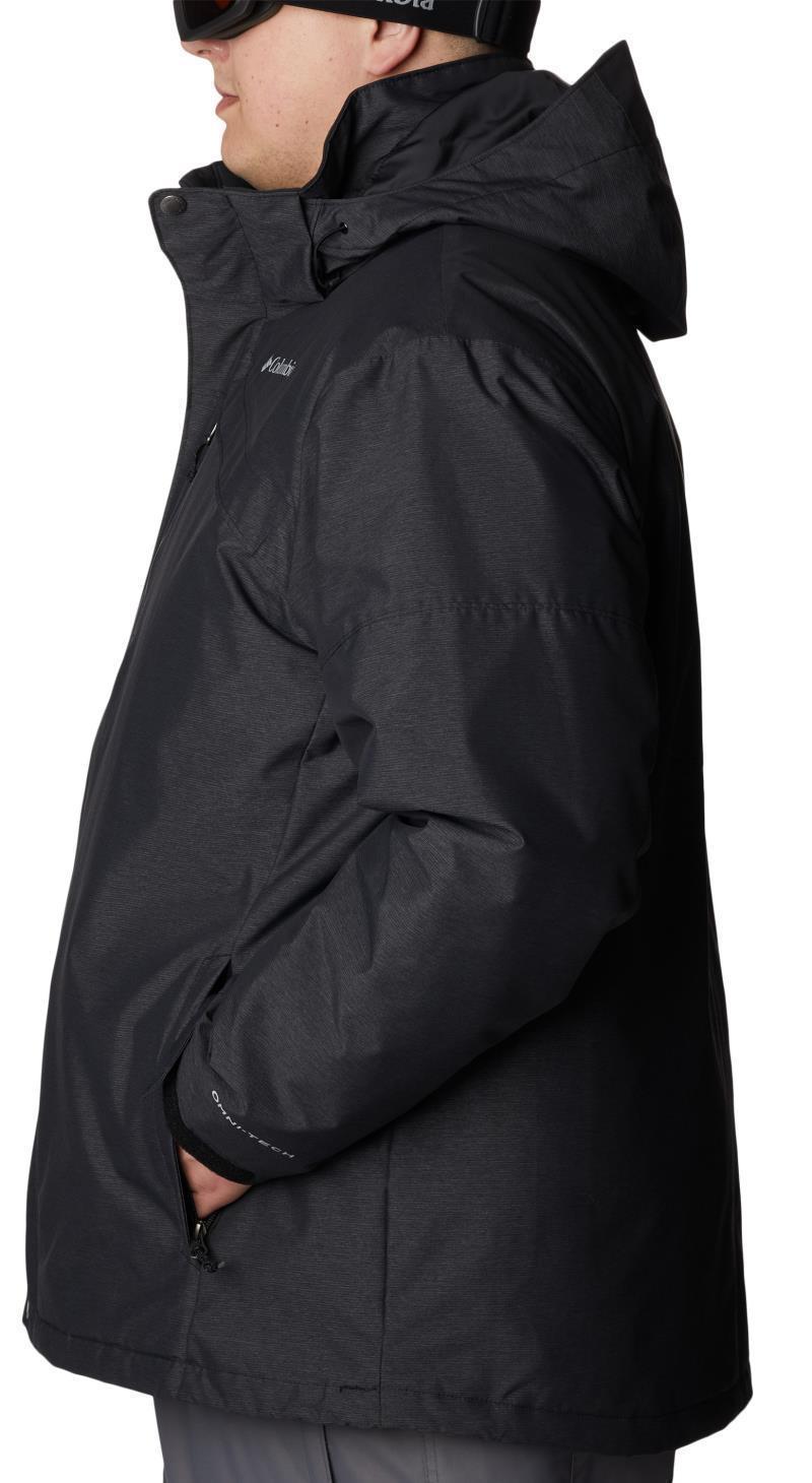 Last Tracks Jacket - Big - Mens - Black Melange 3
