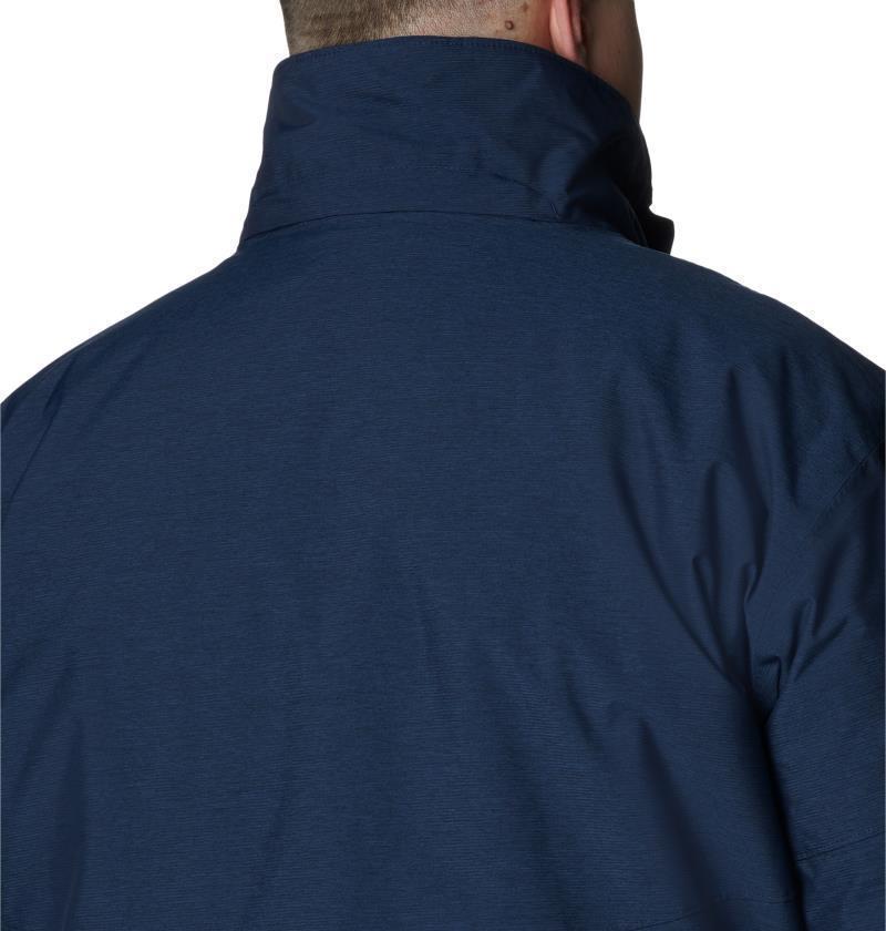 Last Tracks Jacket - Big - Mens - Collegiate Navy Melange 7