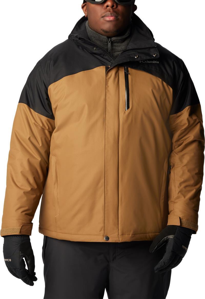 Last Tracks Jacket - Big - Mens - Delta / Black 1