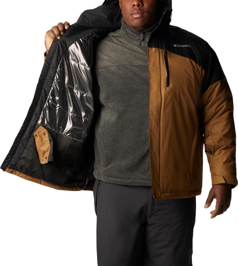 Last Tracks Jacket - Big - Mens - Delta / Black 4