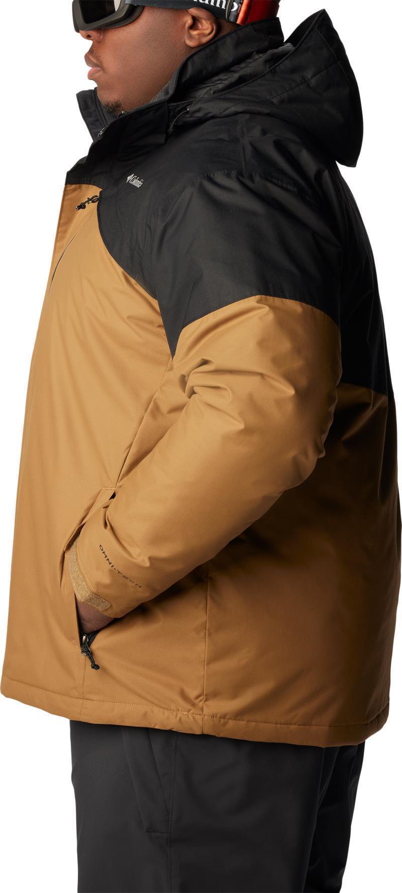 Last Tracks Jacket - Big - Mens - Delta / Black 5