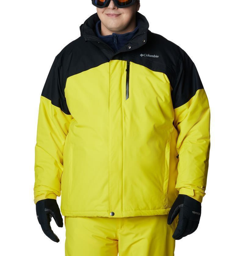 Last Tracks Jacket - Big - Mens - Laser Lemon / Black 1