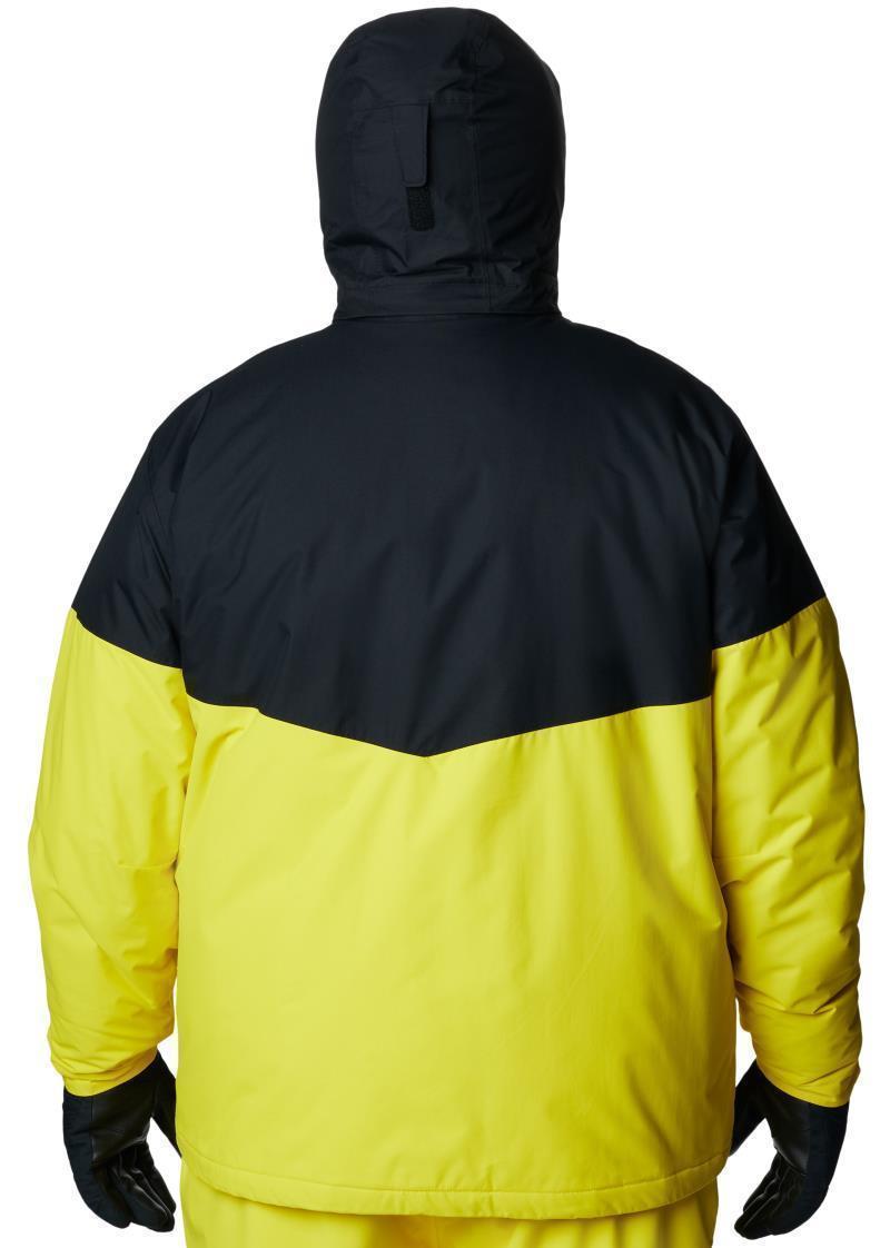 Last Tracks Jacket - Big - Mens - Laser Lemon / Black 2