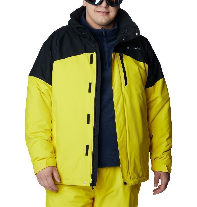 Last Tracks Jacket - Big - Mens - Laser Lemon / Black 4