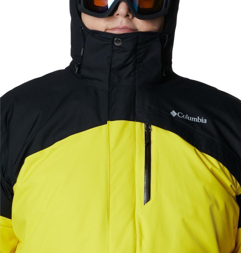 Last Tracks Jacket - Big - Mens - Laser Lemon / Black 6