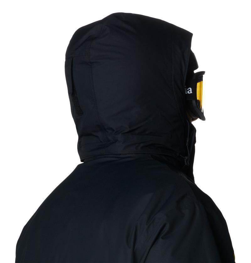 Last Tracks Jacket - Big - Mens - Laser Lemon / Black 7