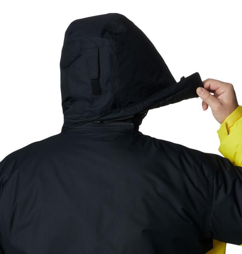 Last Tracks Jacket - Big - Mens - Laser Lemon / Black 8