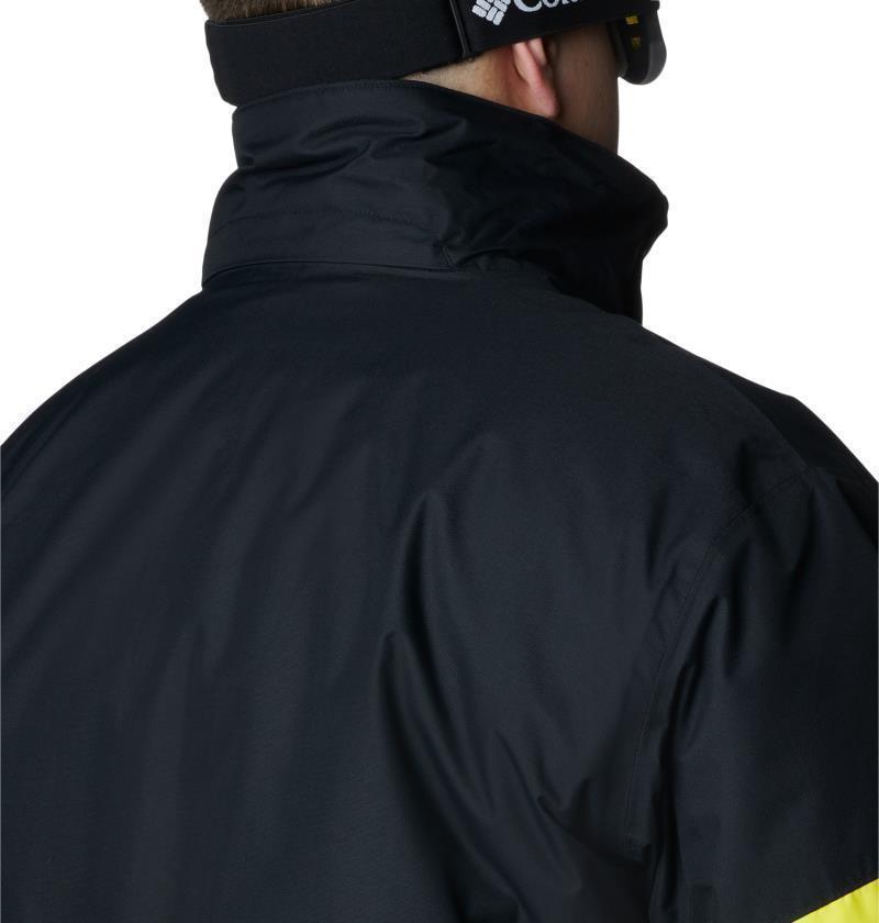 Last Tracks Jacket - Big - Mens - Laser Lemon / Black 9