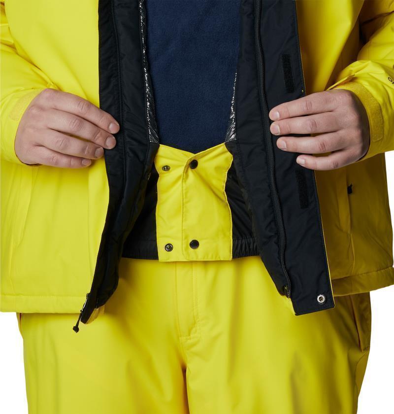 Last Tracks Jacket - Big - Mens - Laser Lemon / Black 10