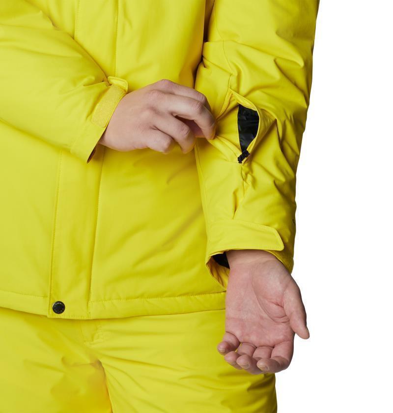 Last Tracks Jacket - Big - Mens - Laser Lemon / Black 11