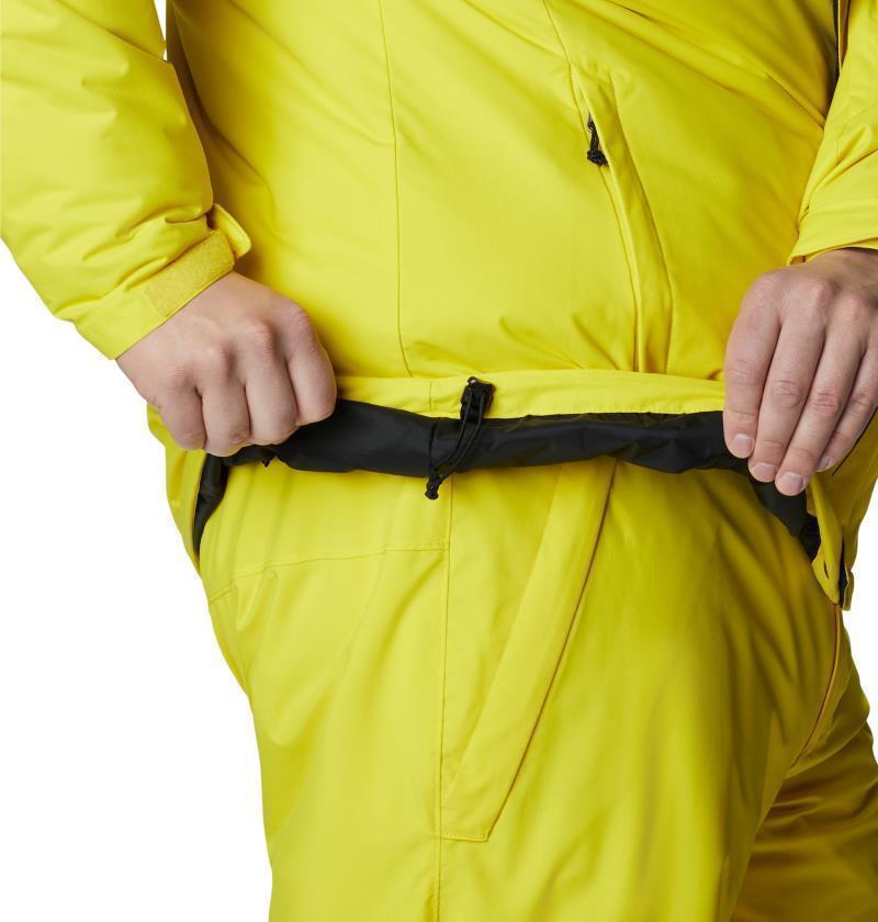 Last Tracks Jacket - Big - Mens - Laser Lemon / Black 12