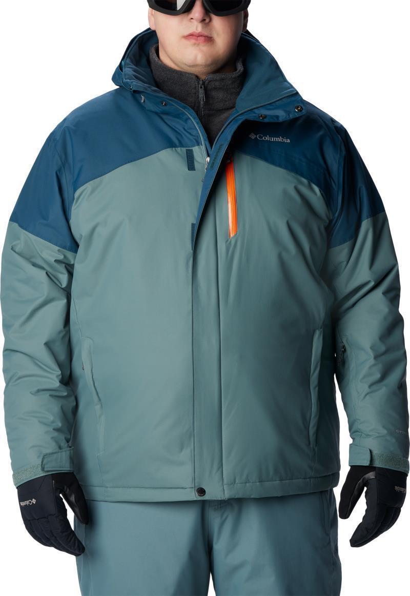 Last Tracks Jacket - Big - Mens - Metal / Night Wave 1