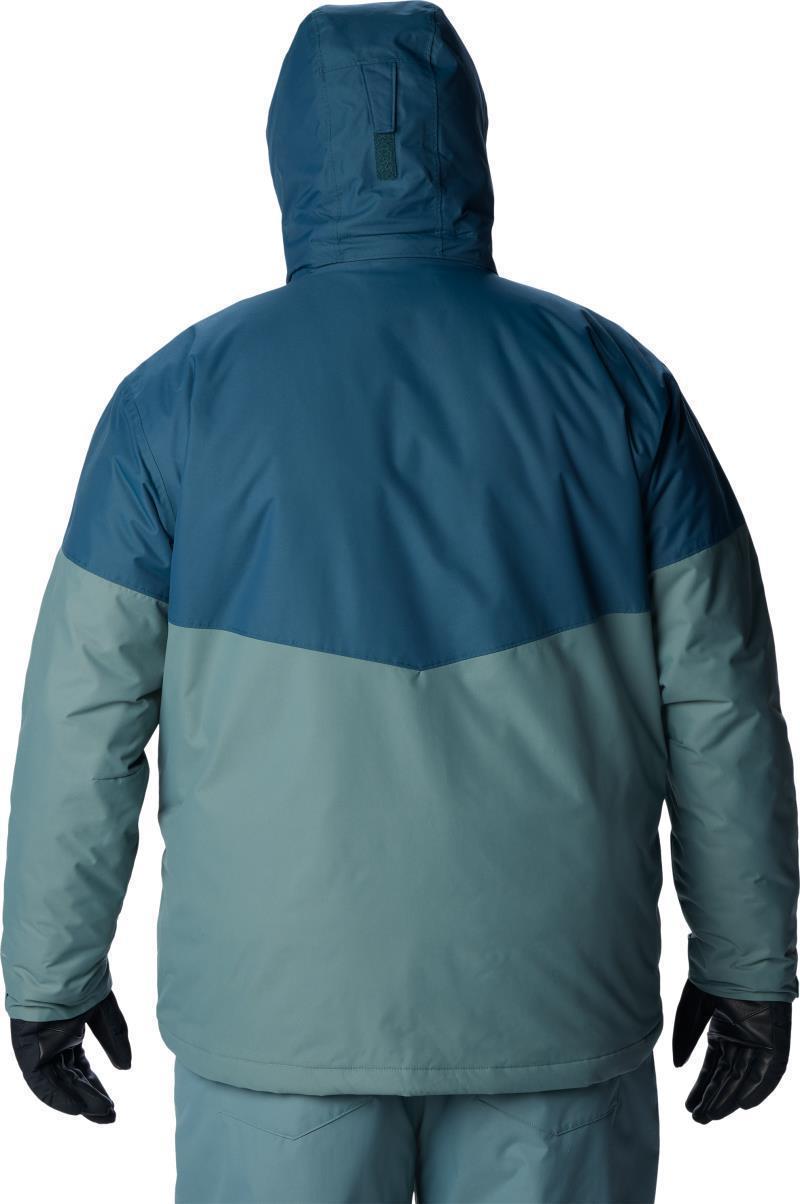 Last Tracks Jacket - Big - Mens - Metal / Night Wave 2