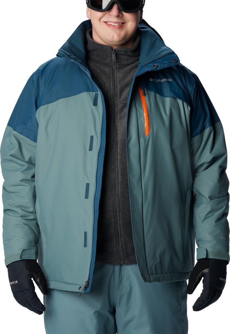 Last Tracks Jacket - Big - Mens - Metal / Night Wave 3