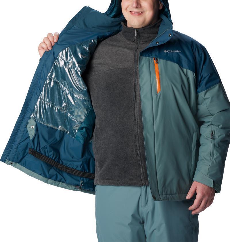 Last Tracks Jacket - Big - Mens - Metal / Night Wave 4