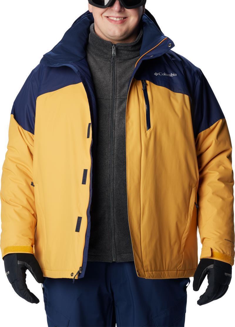 Last Tracks Jacket - Big - Mens - Raw Honey / Collegiate Navy 3