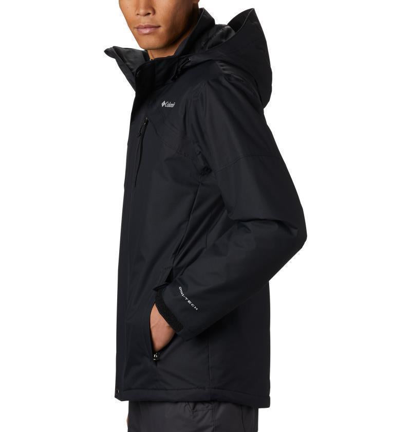 Last Tracks Jacket - Mens - Black 2