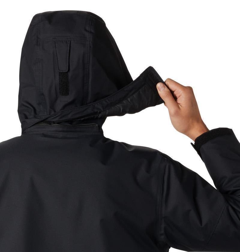 Last Tracks Jacket - Mens - Black 3
