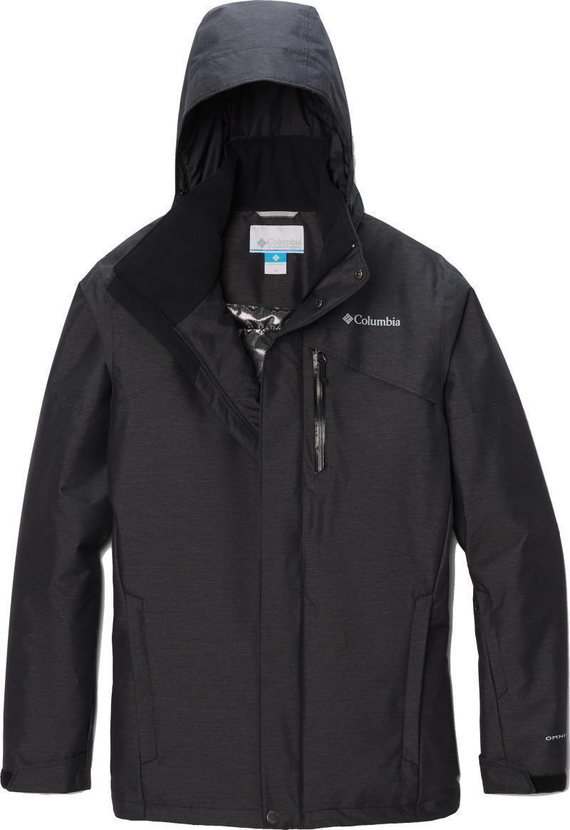 Last Tracks Jacket - Mens - Black Melange 1