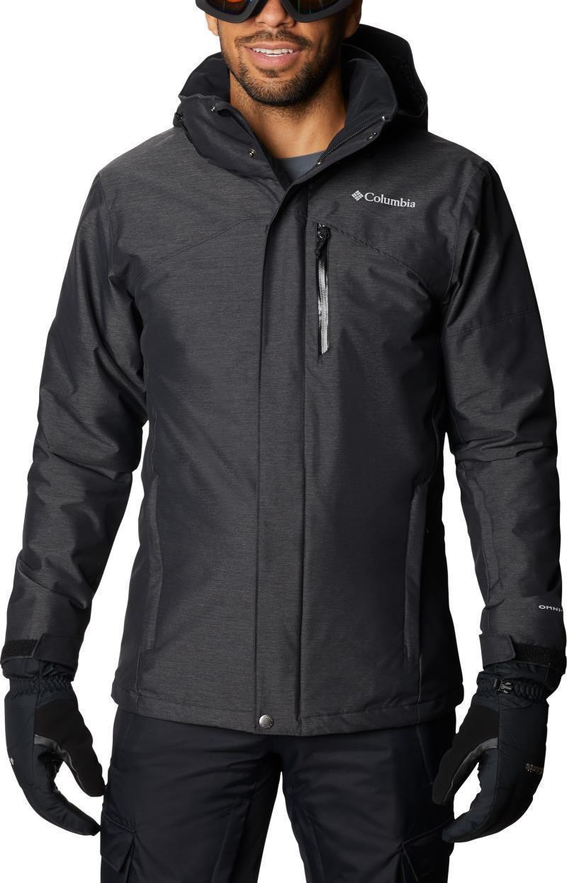 Last Tracks Jacket - Mens - Black Melange 2