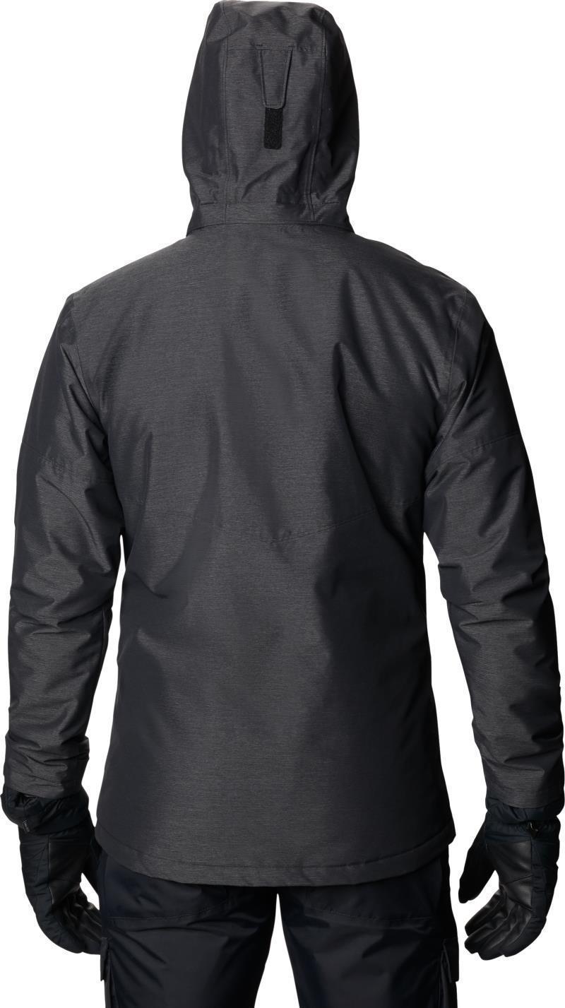 Last Tracks Jacket - Mens - Black Melange 3
