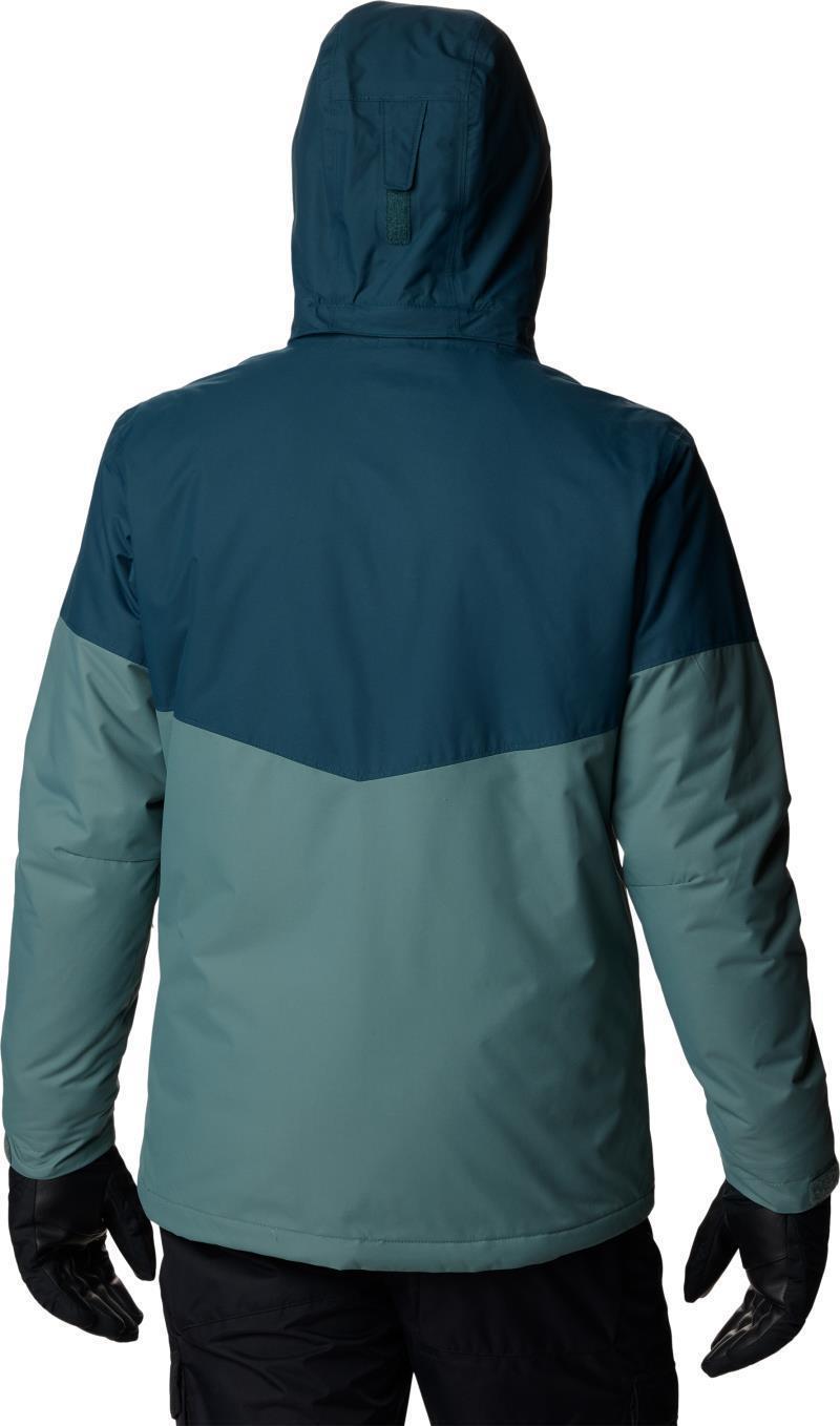 Last Tracks Jacket - Mens - Metal / Night Wave 2