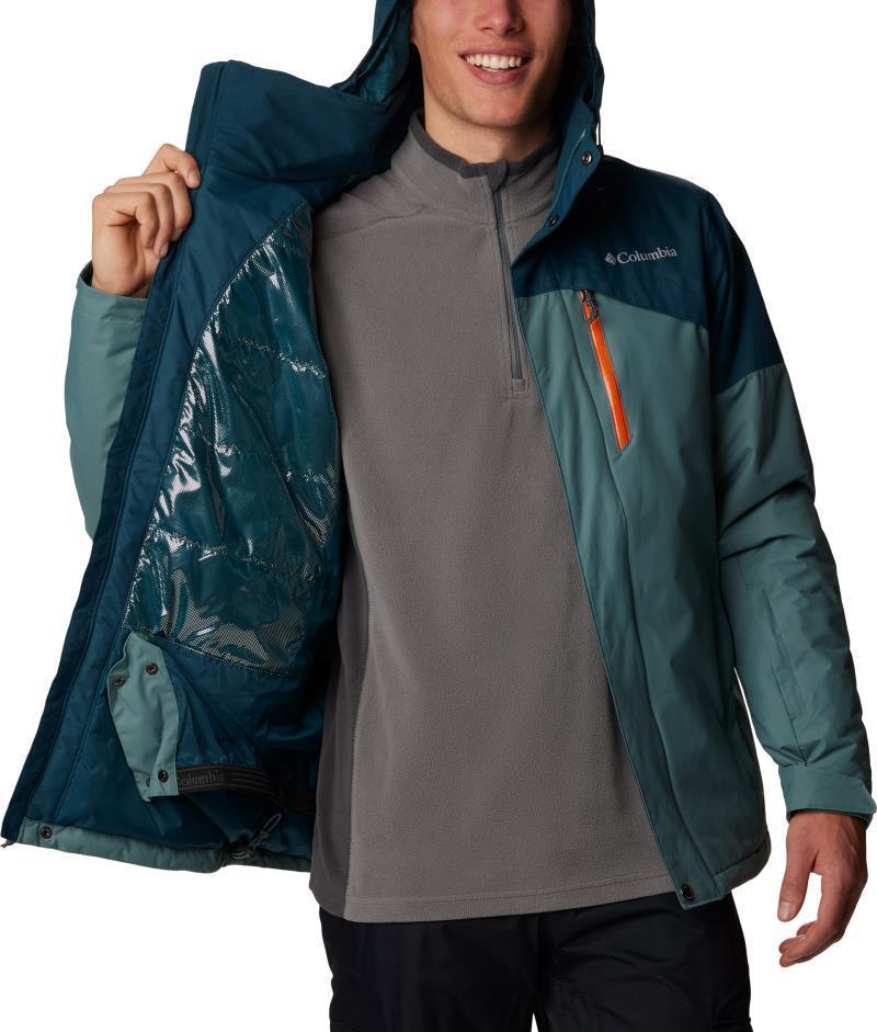 Last Tracks Jacket - Mens - Metal / Night Wave 4
