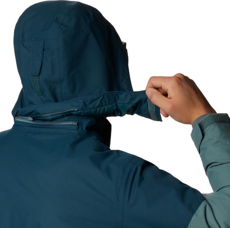 Last Tracks Jacket - Mens - Metal / Night Wave 6