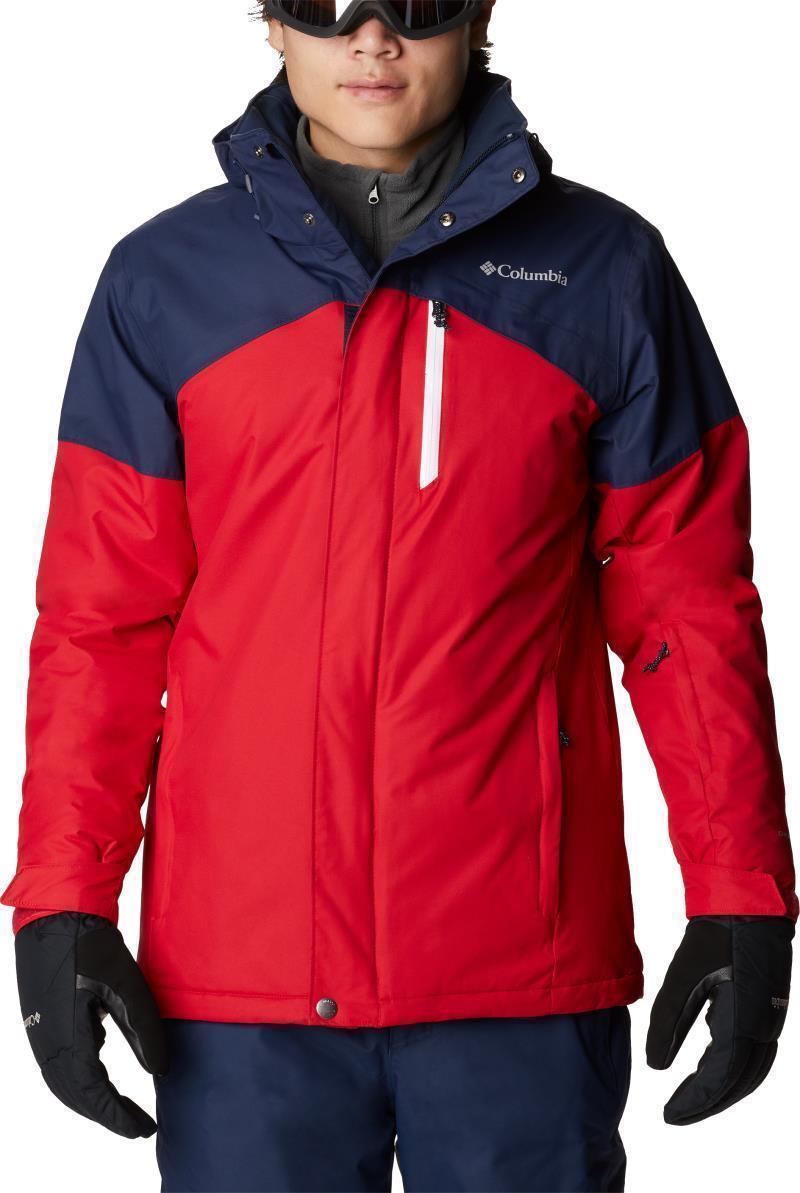 Last Tracks Jacket - Tall - Mens - Mountain Red / Collegiate Navy 1