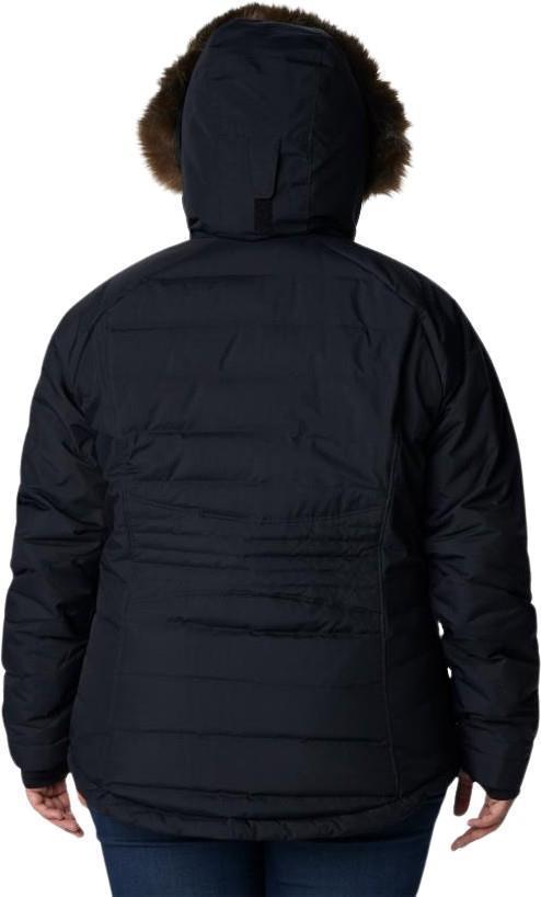 Lay D Down III Jacket - Plus - Womens - Black Matte 3