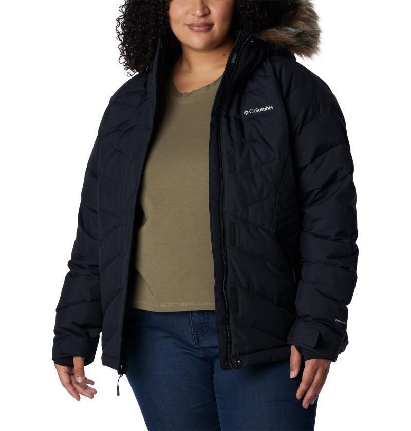 Lay D Down III Jacket - Plus - Womens - Black Matte 4