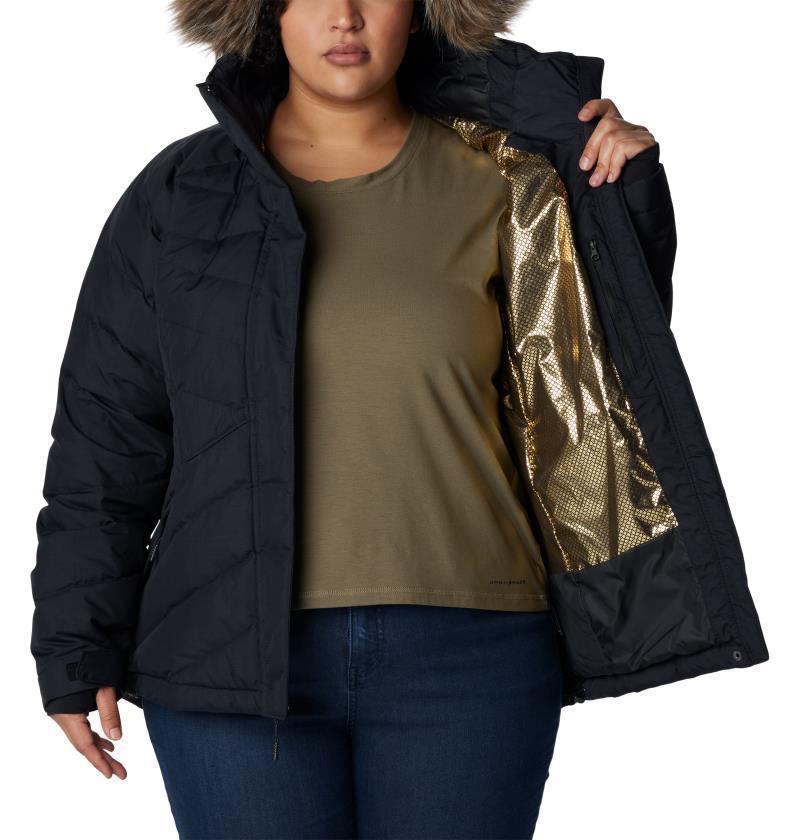 Lay D Down III Jacket - Plus - Womens - Black Matte 5