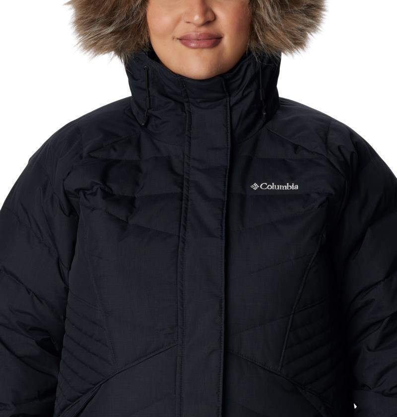 Lay D Down III Jacket - Plus - Womens - Black Matte 6