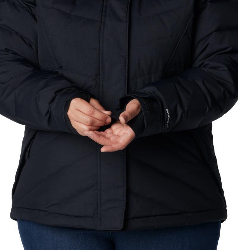 Lay D Down III Jacket - Plus - Womens - Black Matte 7