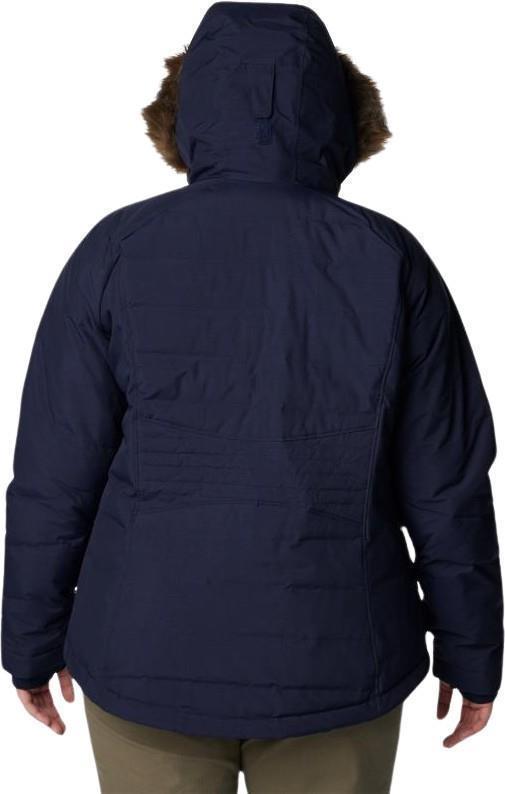 Lay D Down III Jacket - Plus - Womens - Dark Nocturnal Matte 2