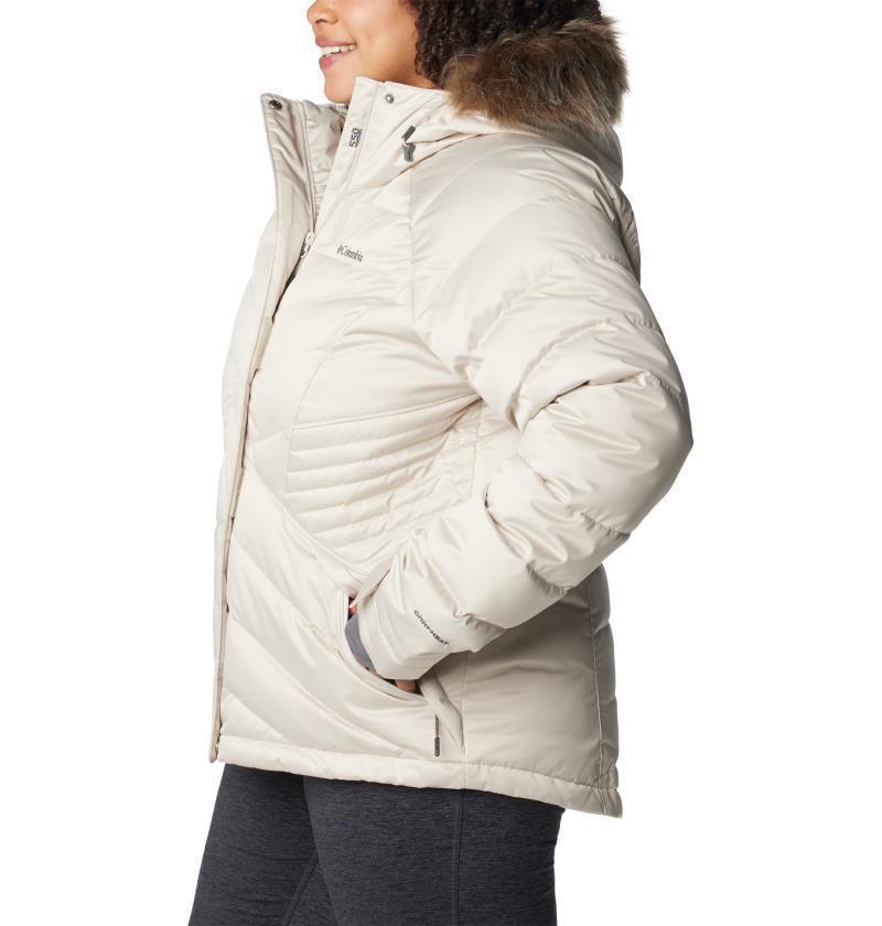 Lay D Down III Jacket - Plus - Womens - Dark Stone 3