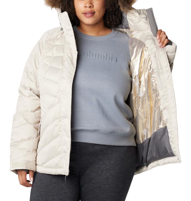 Lay D Down III Jacket - Plus - Womens - Dark Stone 5