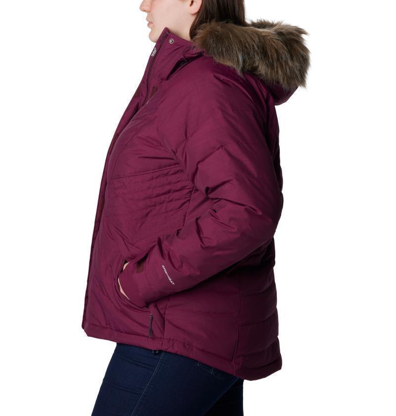 Lay D Down III Jacket - Plus - Womens - Marionberry Matte 3