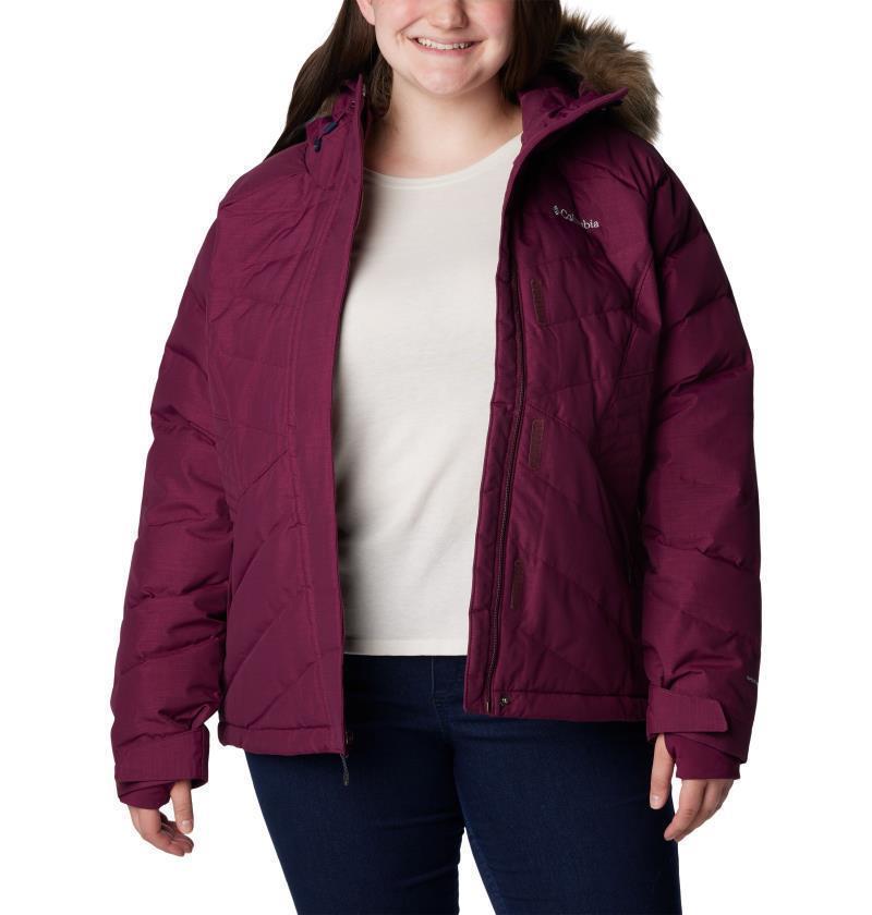 Lay D Down III Jacket - Plus - Womens - Marionberry Matte 4