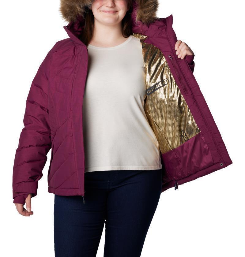 Lay D Down III Jacket - Plus - Womens - Marionberry Matte 5